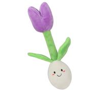 Puppies Making Sounds Interactive Plush Animals Chew Stuffed Animals Cartoon Flower Toys Pet Teething Toys Interactive Dog Toys Animau