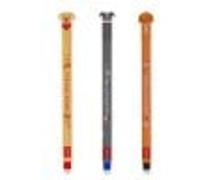 Legami - Set of 3 Erasable Gel Pens Fur-ever Friends | With thermosensitive erasable ink, black, blue, red, erases without consuming the sheet, 0.8 mm tip