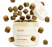 Pupps 8-1 Dog Multivitamin Chews | 120x Dog Vitamins And Supplements For Older Dogs, Adults & Puppies | Comprehensive Health Boost, Supports Skin, Coat, Hip & Joint, Weight, Growth, Immunity Wellness