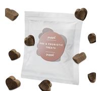Pupps Dog Probiotic Chews Taster Pack - Try Before You Buy - Check Your Dog Loves Our Gut Health Treats & Tasty Duck Flavour - 100% Natural, Grain Free & Safe For All Breeds - Perfect For Fussy Dogs
