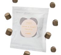 Pupps Skin & Coat Treats Taster Pack - Try Before You Buy - Check Your Dog Loves Our Tasty Salmon Flavour Chews - 100% Natural, Grain Free & Safe For All Breeds - Perfect For Fussy Dogs