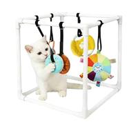 Puppy Activity Park - Interactive Activity Center with Multiple Toys and Kennel | Puppy Enrichment Toys - for Training, Calm, Boredom At Home