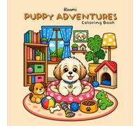 PUPPY ADVENTURES: Coloring Book