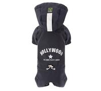 Puppy Angel Multi Protect Bodysuits Raincoat, 4X-Large, Navy
