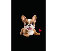 PUPPY ANIMAL: ANIMALS OF THE WORLD, Positive affirmations, Motivational and inspirational notebook, Animal notebook, Birthday gifts, Notebook gifts, Anniversary gifts, For all...