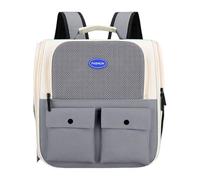 Puppy Backpack Foldable Padded Shoulder Straps Bunny Carrier Cat Backpacks