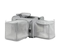 Puppy Bag | Portable Soft Breathable Approved Bag | Travel Chest for Dogs, Veterinary Visits, Walks, Outings, Car, Airport, Shopping, Taxi, Urban Public Transport