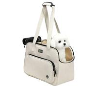 Puppy Bag - Soft Pet Handbag Large Travel Holder | Comfortable System for Small Animals, Portable Solution for Pets