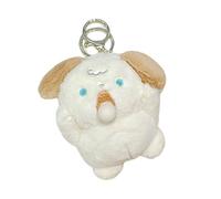 Puppy Bear Bear Bag Pendant Keychain Blowing Bubble Bear Funny