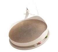 Puppy Bed Base Scratch Bed for Small Pet Creative Spacious Nest Toy Ball Scratcher Shaped Lounger