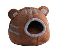 Puppy Bed, Cat Nest, Removable & Washable Cover Accessory, 12.6x12.6x11.81 inches Cozy Sleeping Space Shelter, Pet Cave for Dogs, Cats, Kittens, and Puppies Use