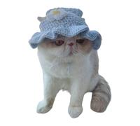Puppy Birthday Hat Unique Crocheted Hat Elegant Party Knitted For Small To Large Dog Pet Photo Props Cartoon Pet