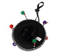 Puppy Birthday Hat Unique Sombrero Elegant Party Wear For Small Dog Pet Christmas Costume Colorful Pompoms Cats Sombrero
