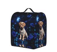 Puppy Blue Rose Stand Mixer Dust Cover for 6-8 Quart Bowl Lift