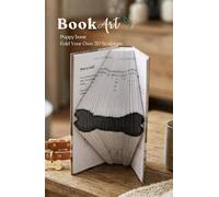 Puppy Bone BookArt - Fold Your Own 3D Bone Sculpture: Affordable Gift for Dog Lovers & Kids | Pre-Marked Pages | No Experience Needed | Screen-Free Activity | Perfect for Birthdays