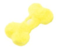 Puppy Bone Toy - Plush Chew Toy Design, Chew Resistant, Interactive Puppy Play Accessories, Soft, Durable Chew Solution for Pets, Captivating, Squeaky Animal Toy for Small