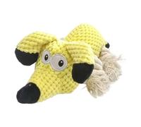 Puppy Boredom Toy, Dog Interactive Toy, Pet Interaction Toy, Pulling Dog Toy, Fun Squeaky Dog Toys Squeaky Dog Toy to Keep Puppies Busy, Interactive Toys for Pet Companionship and Boredom Relief
