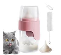 Puppy Bottle - Portable Pet Feeding Dispenser Tool, Replaceable Silicone Teat | Liquid Bottle Teat 150ml, Puppy Feeder Milk Bowl for Dog, Cat Kitten and Small Animals, 2.4x2.2x5.12 Inches