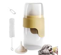 Puppy Bottle - Portable Pet Feeding Dispenser Tool, Replaceable Silicone Teat | Liquid Bottle Teat 150ml, Puppy Feeder Milk Bowl for Dog, Cat Kitten and Small Animals, 2.4x2.2x5.12 Inches