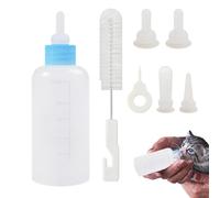 Puppy Bottles for Nursing 7pcs Nursing Bottle Set for Cats,60ml Kitten Milk Replacer Puppy Milk Feeder for Puppies, Kittens