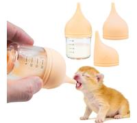 Puppy Bottles for Nursing，Kitten Bottles for Nursing，Pet Feeding Bottle，(Yellow - 20ml)