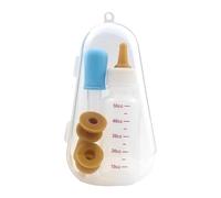 Puppy Bottles for Nursing Milk Portable Silicone Head Medication Water Milk