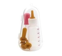 Puppy Bottles for Nursing Milk - Portable Silicone Head Tool | Kitten Feeding Nipples,for Small Pet Care Kittens Cats Home Feeding