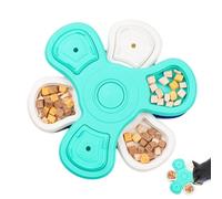 Puppy Bowl Slow Feeder - Three Layers Interactive Dog Treat Puzzle Toys | Slow Eat Puzzles Feeder Jigsaw Puzzle Style For Maintaining A Healthy Diet