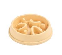 Puppy Bowls Slow Feeder Dog Bowl Slow Feeding Dog Food Bowl Interactive Puzzle Down Eating Dishes Slip Stop Maze Lick for Small Medium Dogs