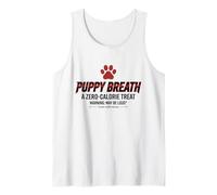 Puppy Breath Zero-Calorie Treat - Funny Dog Lover Tank Top