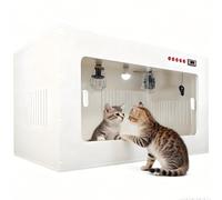 Puppy Breeding Box with Intelligent Heating for Cats and Dogs, 23x20x20in, Maintains Constant Temperature for Optimal Animal Care and Brooding