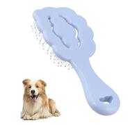 Puppy Brush for Small Dogs, Puppy Brushes for Grooming, For Combing and Detangling curly Hair, Perfect for Shih Tzu, labradoodle poodle, Yorkshire Terrier and Maltese, (Blue)