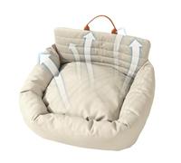 Puppy Car Seat,Dog Carrier Pet Car Seat - Pet Accessories, Cat Beds & Furniture, Travel Accessories For Women, Men, Adult, Outdoor