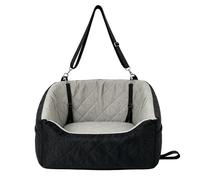 Puppy Car Seat, Waterproof Cooling with Storage Compartment, Dog Booster Seat Car Bed for Small, Medium Kittens, Cats, Animals, SUV, Motorhome, Pick-Up Saloon, Van Vehicle
