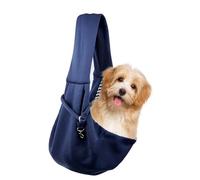 Puppy Carrier, Dog Carry Bag, Puppy Sling with a Pocket, Double Protection, can carry pets weighing Carry Pets Weighing 13 pounds for Small Dogs and Cats, Outdoor Walking Travel Shopping