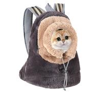 Puppy Chest Sling Soft Warm Small Dog Backpack Breathable avann Pet Carrier Dog Chest Carrier for Outings Travel Daily Walking Camping L