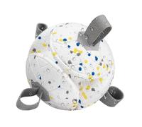 Puppy Chew Ball - Rope Pet Toy | Durable Interactive Dog Ball with Tugging and Fetch Function for Small Large Breed Aggressive Chewers Indoor Outdoor Play Enrichment Training Exercise Entertainment