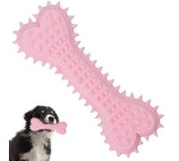 Puppy Chew Bone Toy - Cute Dog Interactive Chewing Sticks, dentals Cleaning Aid, Training and Play, Safe Durable Chew for Small Medium Large Dogs Indoor Outdoor Fun | Dog Toy for Pet Entertainment