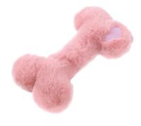 Puppy Chew Plush - Vocal Dog Bone, Soft Pet Toy, Squeaky Chewing Plush | Lightweight Resilient Design Feature, Engaging Chew Entertainment Perfect Training Play Fun Small Breed Dogs