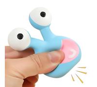 Puppy Chew Squeaky Toy - 15cm Molar Cleaning Plush, Interactive Dog Play Tosy, Soft Durable Chew | Engaging Fetch Exercise For Small Dogs Indoor Outdoor Training Garden Park Apartment Pet Fun