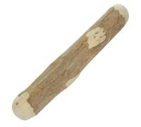 Puppy Chew Sticks - 20 Cm Coffee Wood Toy, Heavy Duty Pet Teething Accessory, Safe Natural Interactive Wood Sticks | Fun Lawn Yard Convenient Chewing Item Small Medium Large Dogs