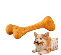 Puppy Chew Toy Beef Scent Bone-Shaped Teething Game for Dog