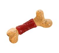 Puppy Chew Toy Beef Scent Bone-Shaped Teething Game for Dog