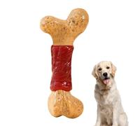 Puppy Chew Toy Beef Scent Bone-Shaped Teething Game for Dog