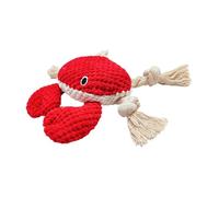 Puppy Chew Toy, Chew Toys for Puppies when Teething - Squeaky Pet Activity Game Biting Fetch Birthday Christmas Halloween Throwing Fun - For Biting Throwing Fetch