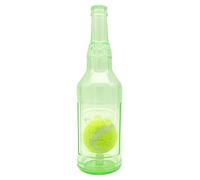 Puppy Chew Toy - Creative Squeaky Water Bottle Cruncher | Interactive Ball-Inside Design for Mental Stimulation, Long-Lasting Bite-Proof Chewing Fun for Dogs and Entertaining for Aggressive Chewers