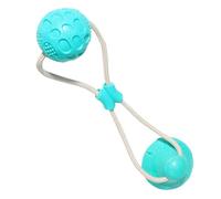 Puppy Chew Toy, Dog Chew Toys Tug of War Rope, Ball with Rope Dog Toy, Puppy Teether, Interactive Teething Toy for Training Cleaning Teeth