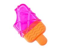 Puppy Chew Toy for Changing Teeth, Shaped Activity Toy for Dogs - Fillable Water Pattern Silicone Chewing Aid for Bulldog Mental Stimulation Seniors Poodle Soothing Outdoor Camp