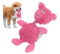 Puppy Chew Toy - Hard Bite, Squeaky Teething Game Durable Long Lasting Interactive Dog Play Modern Design | Pet Toy Accessory, Fun Exercise