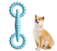 Puppy Chew Toy - Please Pet For Dogs, Interactive Training Aid | Strong Chewing Teeth Cleaning, Play Sessions, Broken from Boredom and Outdoor Exercise l
